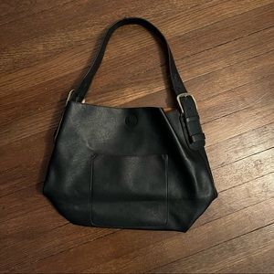 Black purse